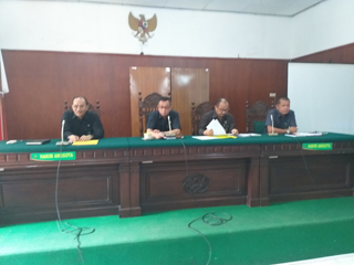 Rapat Rutin Bulanan Maret Tahun 2019